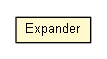 Package class diagram package Expander