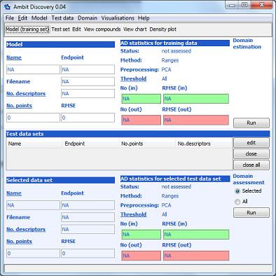 AMBIT Discovery application.